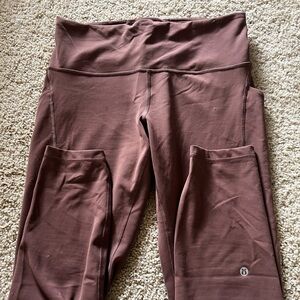 Lululemon Wunder Train 10 pocket legging
